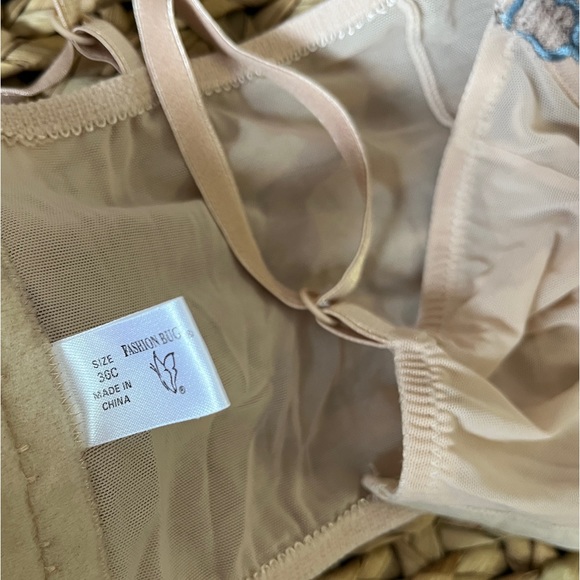 Fashion Bug butterfly corset top - y2k, vintage - Picture 4 of 4